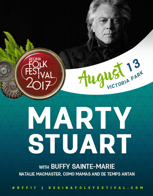 NEW SHOW: REGINA FOLK FESTIVAL 2017