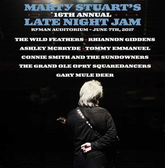 LATE NIGHT JAM LINEUP REVEALED