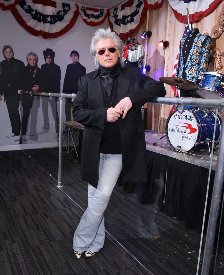 MARTY STUART GRAMMY MUSEUM EXHIBITION