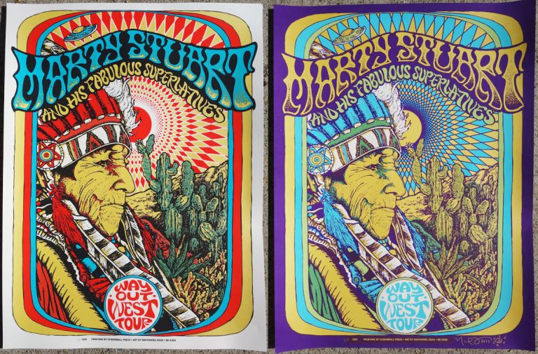 ENTER TO WIN THE ‘WAY OUT WEST TOUR’ POSTER