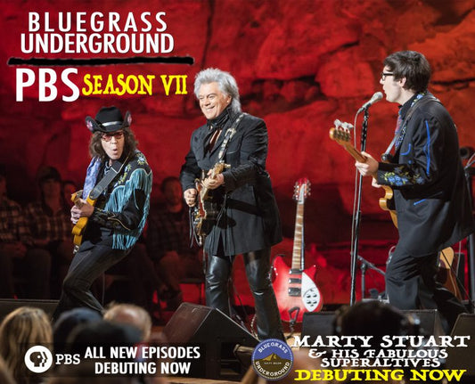 MARTY AND HIS FABULOUS SUPERLATIVES ON PBS BLUEGRASS UNDERGROUND