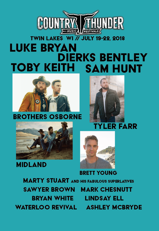 NEW SHOW: TWIN LAKES, WI | JULY 20