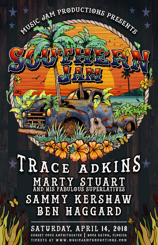 NEW SHOW: BOCA RATON, FL | APRIL 14
