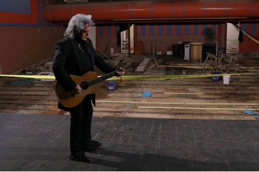 RENOVATION OF MARTY STUART'S CONGRESS OF COUTRY MUSIC'S ELLIS THEATRE UNDERWAY!