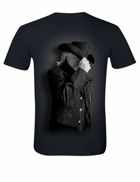 Marty Stuart Black Photo Tee