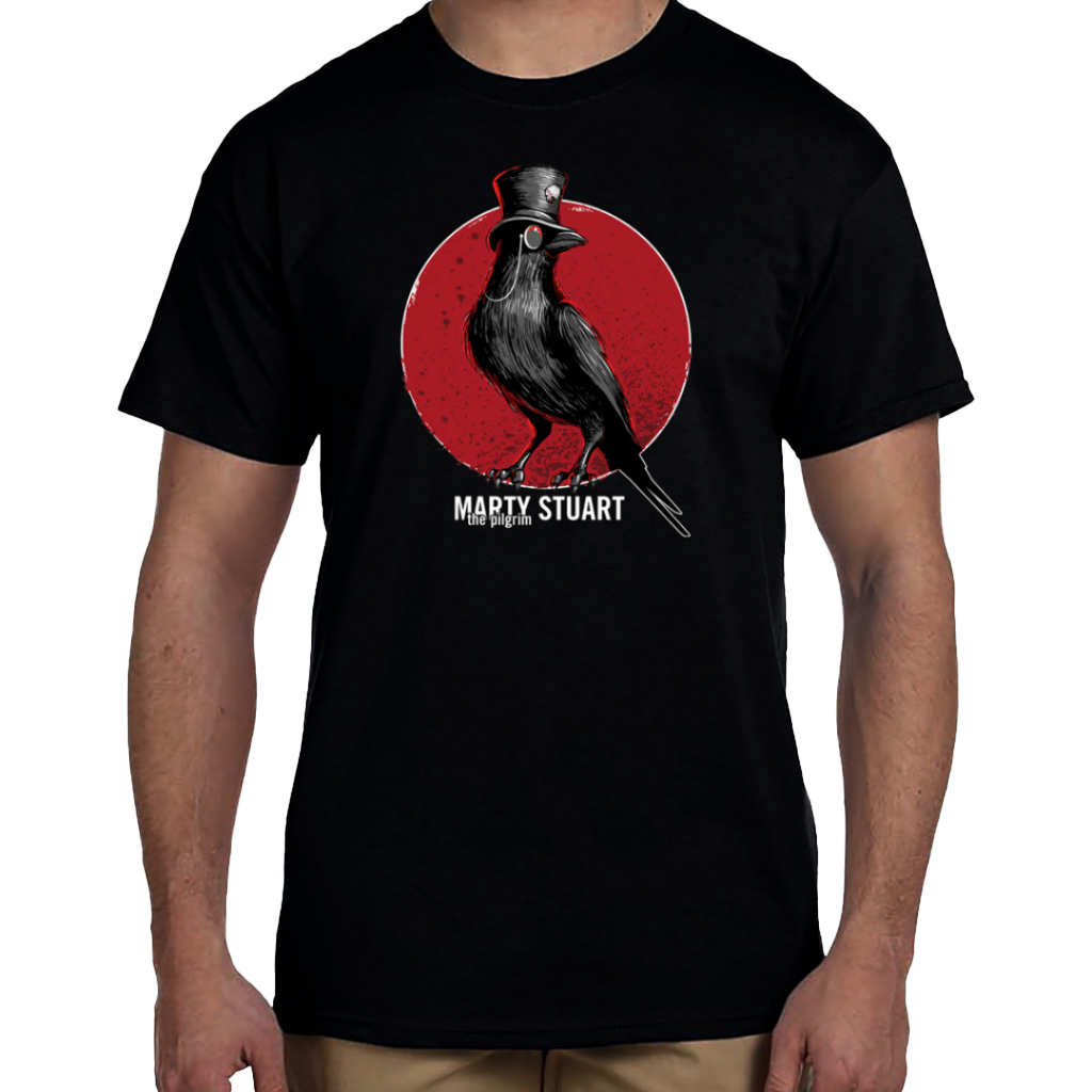 The Pilgrim Crow T-shirt