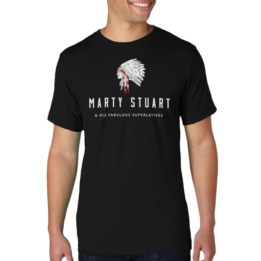 Headdress Black T-Shirt