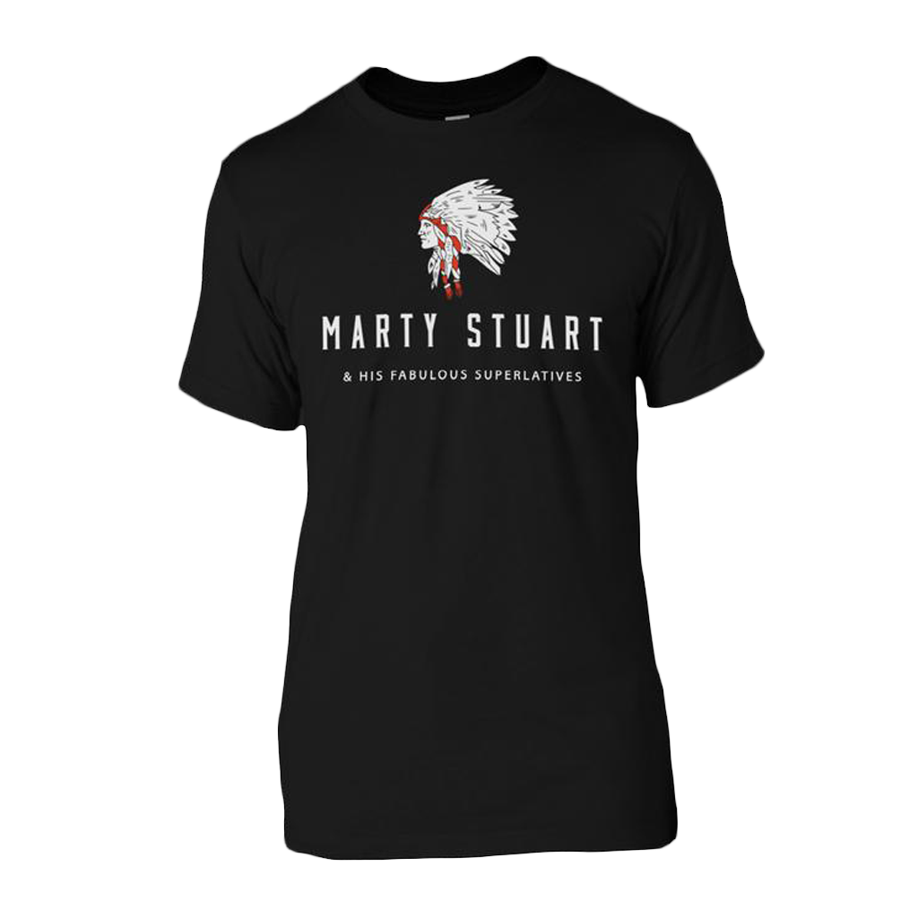 Headdress Black T-Shirt