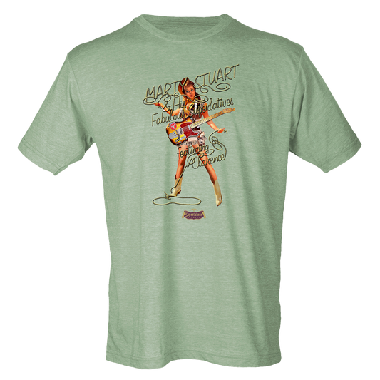 Marty Stuart Rope Girl T-shirt