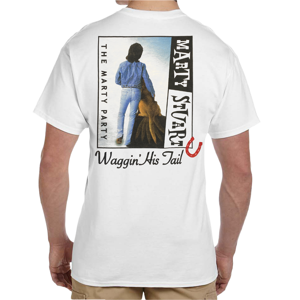 Marty Stuart Wagging His Tail T-shirt