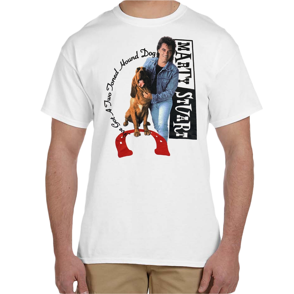 Marty Stuart Wagging His Tail T-shirt
