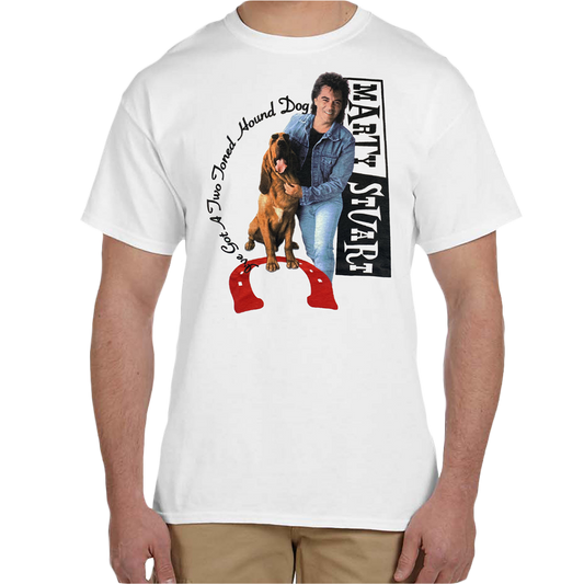 Marty Stuart Wagging His Tail T-shirt