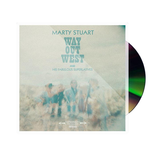 Way Out West Album On CD