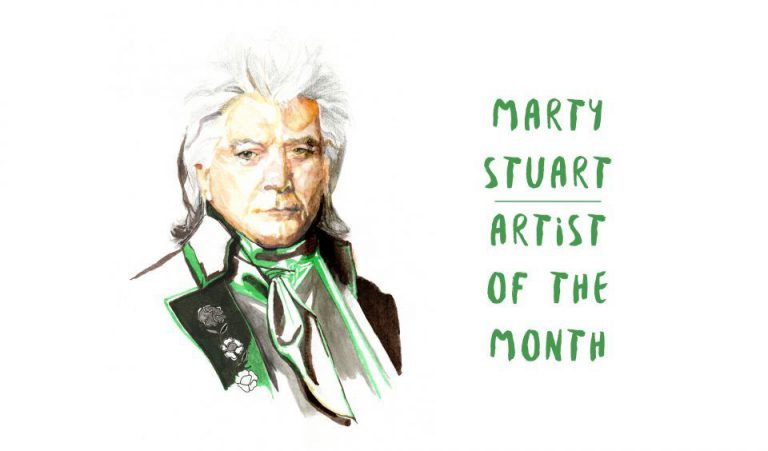 MARTY STUART IS THE BLUEGRASS SITUATION’S ARTIST OF THE MONTH