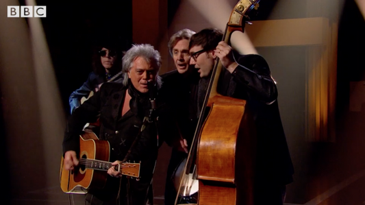 MARTY ON BBC TWO’S LATER… WITH JOOLS HOLLAND