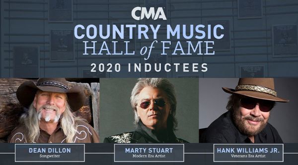 MARTY STUART INDUCTED INTO COUNTRY MUSIC HALL OF FAME AS MODERN ERA ARTIST