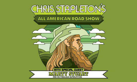 Marty & His Fabulous Superlatives to Support Chris Stapleton's All-American Road Show
