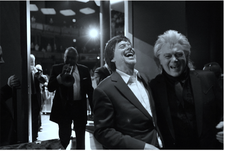 KEN BURNS AND MARTY STUART KICK OFF HONOR YOUR HOMETOWN CAMPAIGN