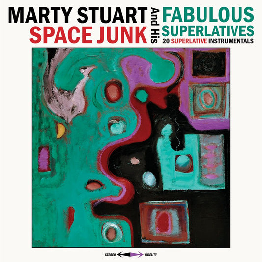 Space Junk - Double Vinyl (Pre-Sale)