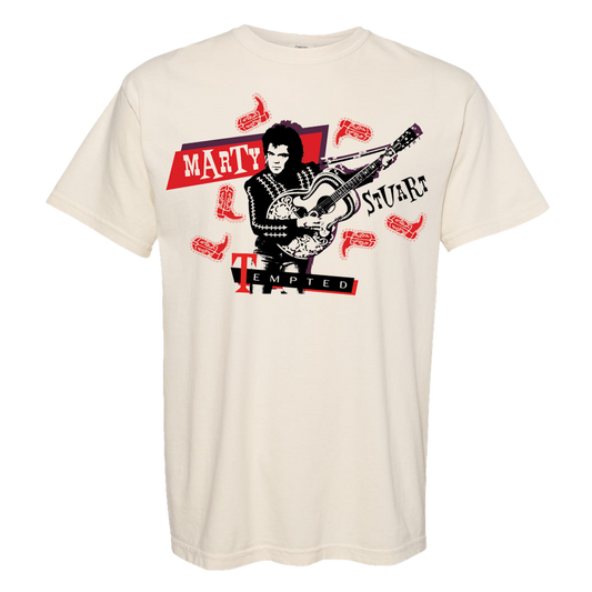 Limited Edition Vintage Marty Stuart T-Shirt