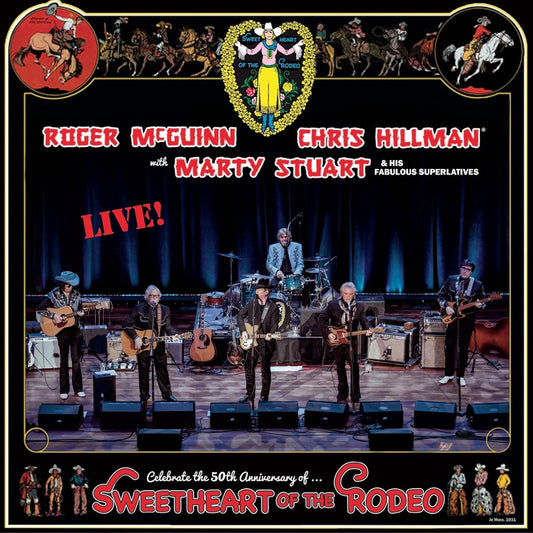 VINYL Sweetheart Of The Rodeo 50th Anniversary - Live