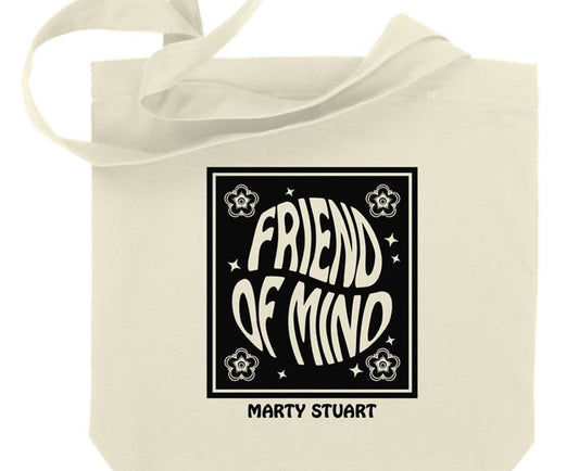 Marty Stuart "Friend" Tote Bag