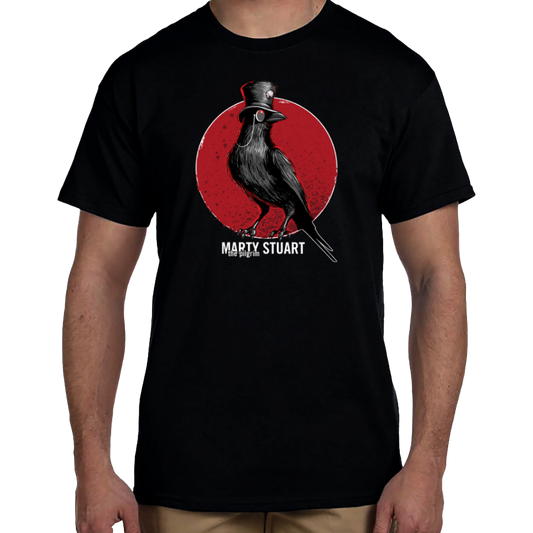 The Pilgrim Crow T-shirt
