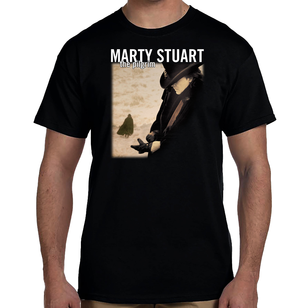 Marty Stuart - The Pilgrim (Deluxe Edition) T-Shirt