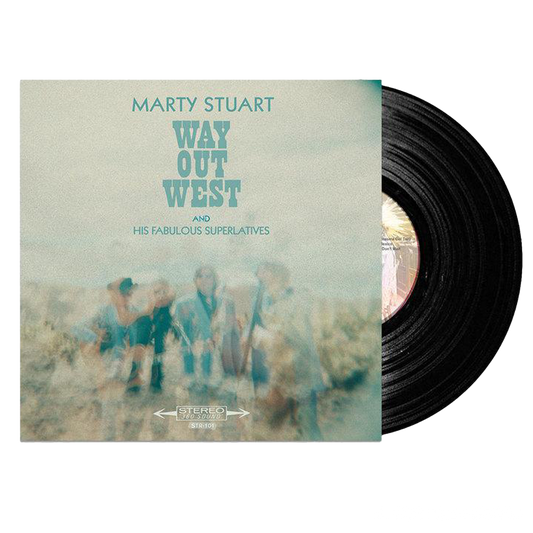 Signed - Way Out West Album On Vinyl