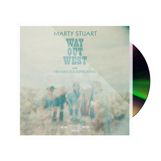 Signed - Way Out West Album On CD