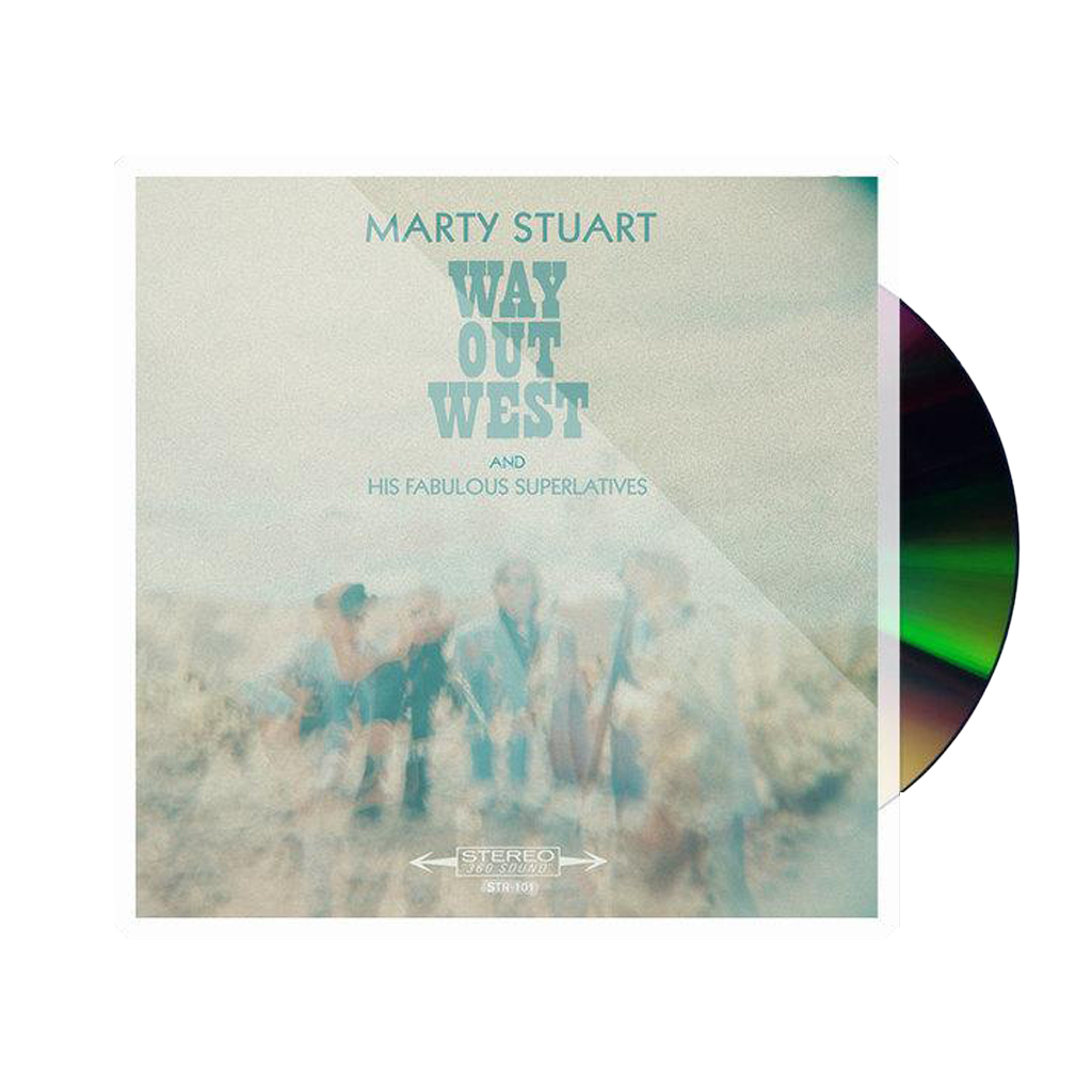 Way Out West Album On CD
